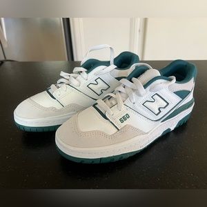 New Balance 550 Vintage Green GSB550TA Size 6Y